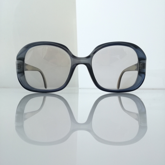 Marwitz 3022 Special Glasses, Vintage Sunglasses 1970, Size 50 - 22, Smoked Blue Made in Germany