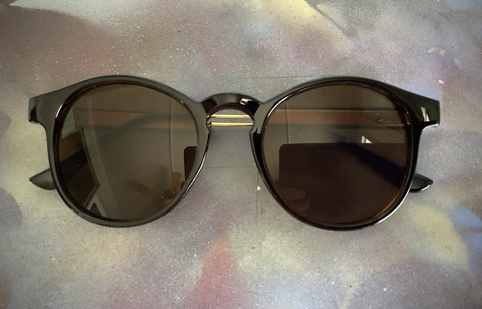 Round, Vintage Style, Sunglasses, Steampunk, Gothic, Transparent, 90S Unisex, Retro, Lightweight, Stylish, Steampunk