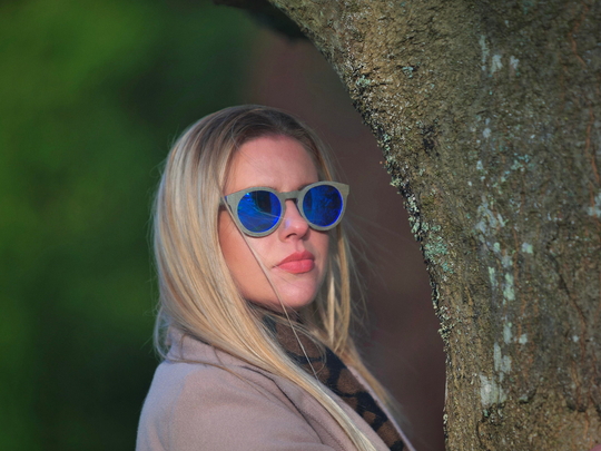 Rivington Recycled Denim - Sunglasses Blue Lens
