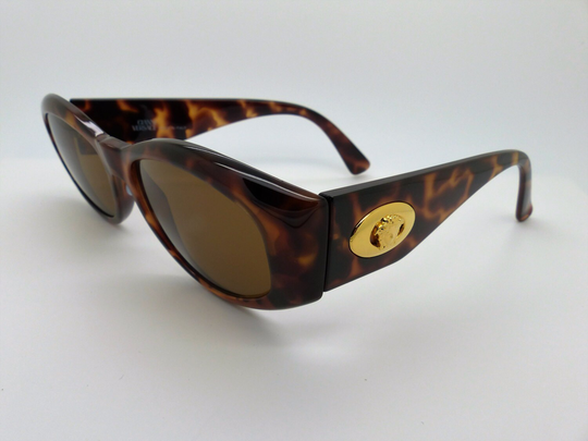 Genuine Rare Vintage Gianni Versace Sunglasses Mod 4V4/A Col. 869 Unisex Nos