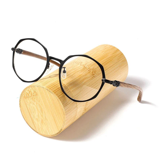 Handmade Wooden Glasses Frame For Men & Women, Myopia Glasses With Clear Lens, Frame, Prescription Frames