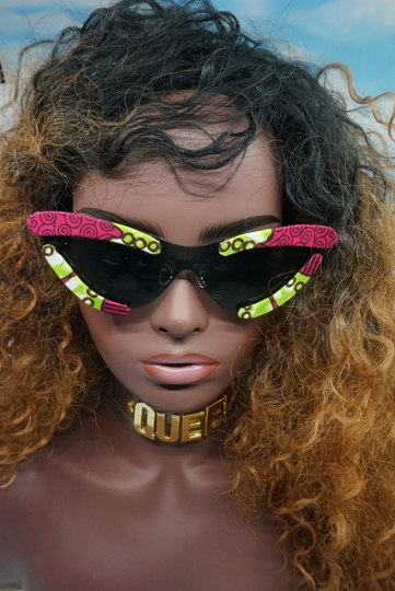 Ankara African Print Sunglasses