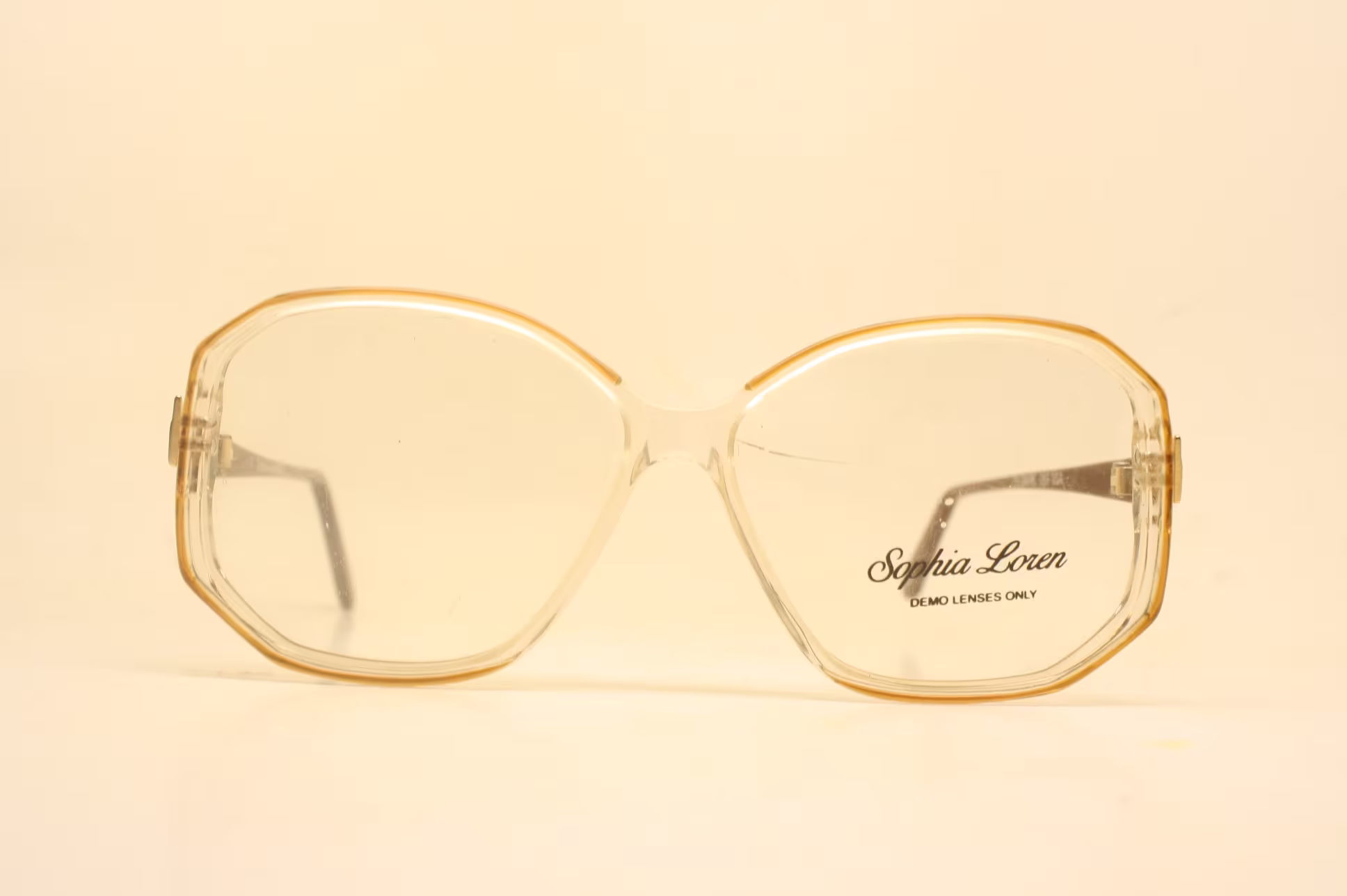 Vintage Sophia Loren Eyeglasses Unused New Old Stock Eyewear 1980S