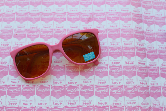 Vintage Pink Mod Taiwan Roc 1970S 1980S Sunglasses.retro. Colorful Shades. Urban. Hipster. Nerd. Indie. Chic. Pink. Boho. Deadstock