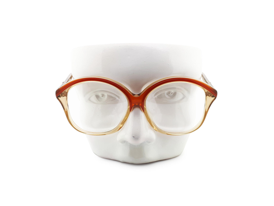 Vintage Renato Balestra Roma Rb 02-524 80S Glasses Frames // 1980S Designer