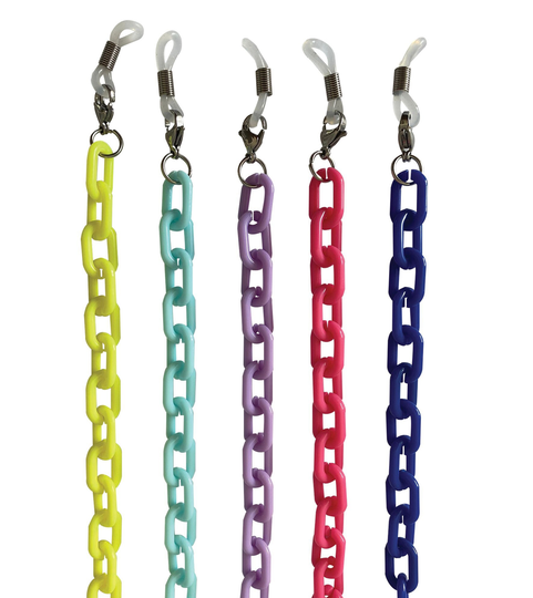 New Lightweight Cable Link Glasses/Sunglasses Spectacle Chain Strap Holder Chunky Look