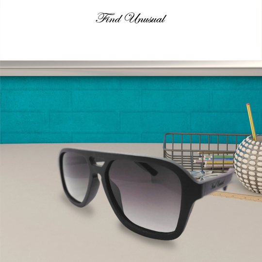 Black Pilot Bamboo Sunglasses Wooden Aviator Prescription Glasses Groomsmen Proposal Eye Frames