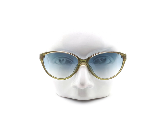 Vintage Saphira 4160 50 Cat Eye 80S Sunglasses // 1980S New Old Stock Womens