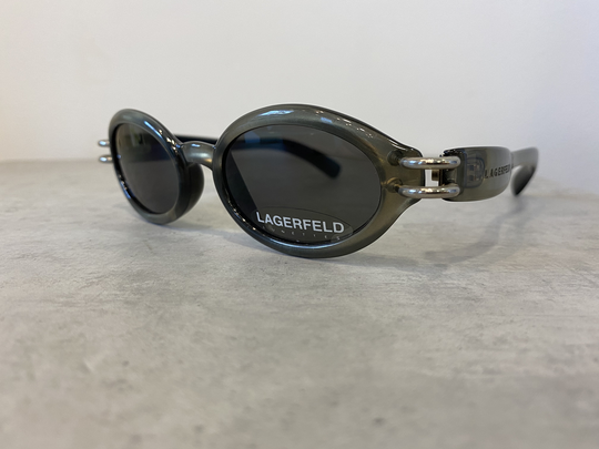 Karl Lagerfeld Vintage Oval Sunglasses 4132 31 Made in France Nos