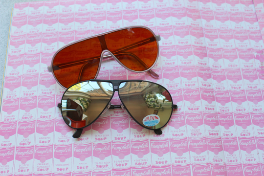Vintage Mirror Sunglasses Set...pilot. Instant Collection. Nos. Dapper. Set Of 2 Vintage Sunglasses. Shades. Aviators. Wayfarers. Clubmaster