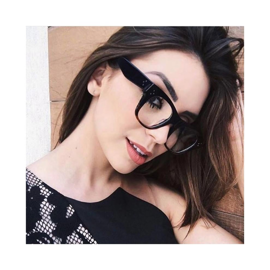 New Transparent Cat Eye Glasses Frame For Women Men Vintage Frame Clear Optical 2018 Brand Designer Eyeglasses Frame Ladies
