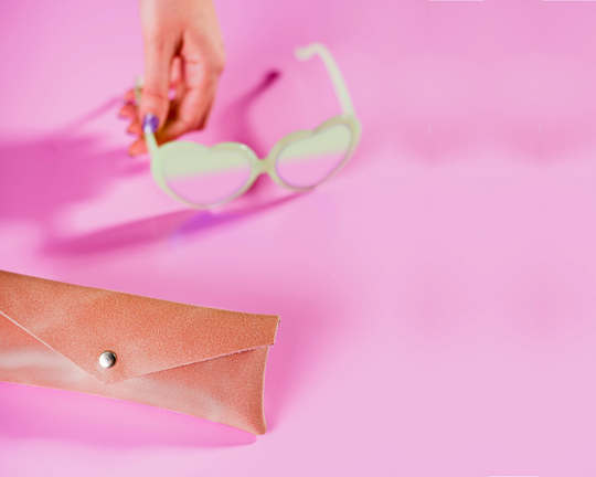 Soft Glasses Case, Personalized Gift, Leather Eyeglass Gift For Her, Holder, Sunglasses Case Woman, Pouch