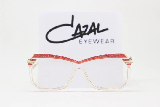 Cazal 80S Vintage Glasses Model 181. Prescription Eyeglasses Made in West Germany. Clear Lens Spectacles. Optical Frames