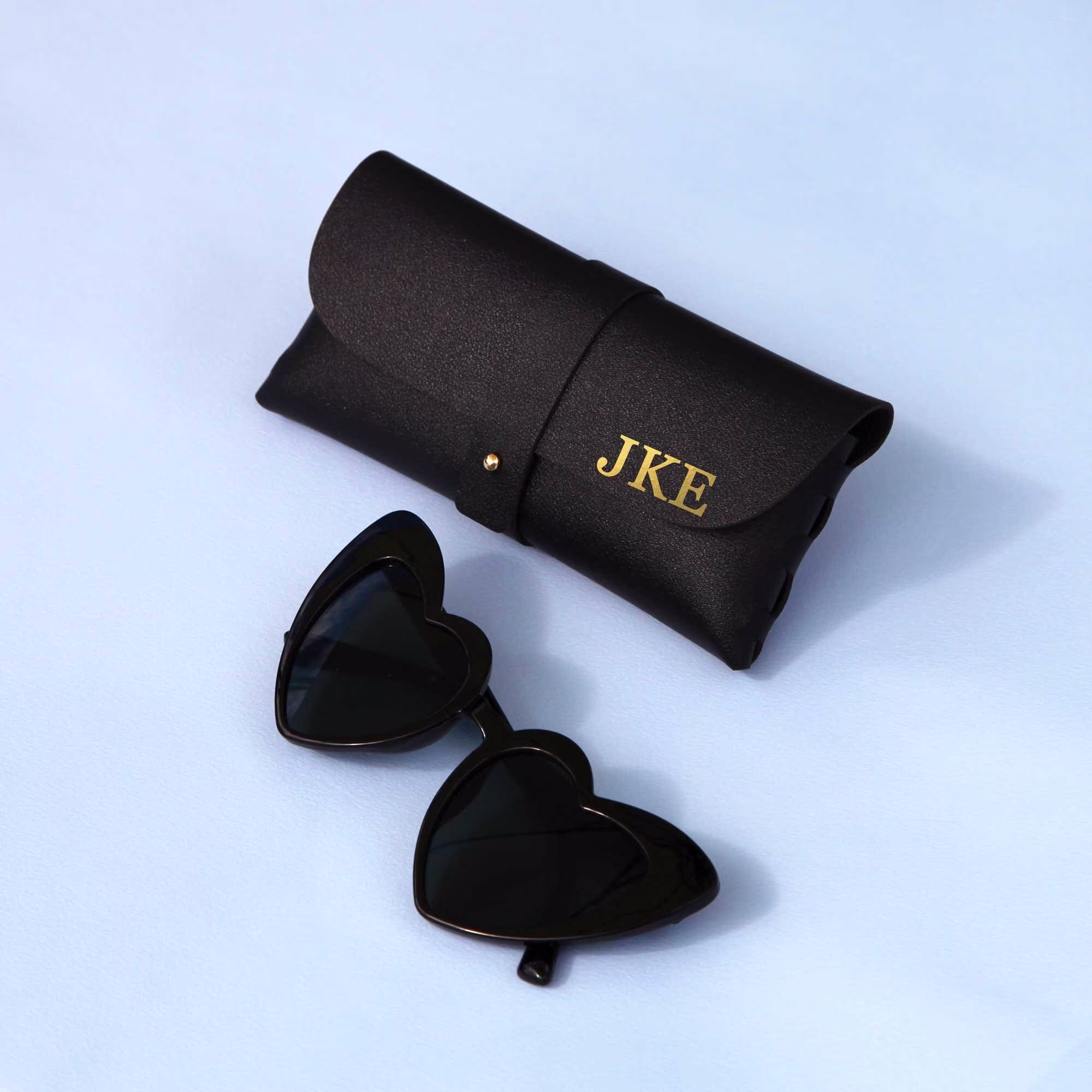 Personalised Initials Glasses Case, Sunglass Bride Gift, Bride To Be Gift