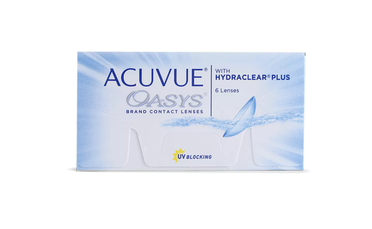 Acuvue Oasys 6 Pack Contact Lenses