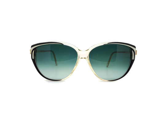 Vintage Ted Lapidus Tl2 05 80S Sunglasses // 1980S Designer