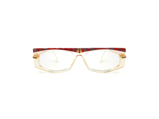 Vintage Cazal Mod 192 Col 208 80S Glasses Frames // 1980S Designer Eyeglasses
