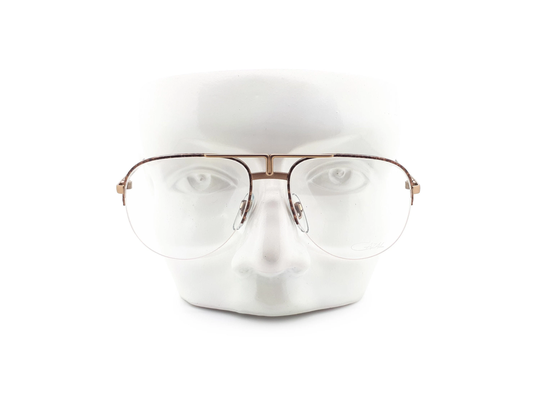 Vintage Cazal Mod 717 Col 33 80S Glasses Frames // 1980S Designer Aviator Eyeglasses