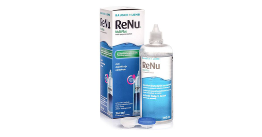 ReNu MultiPlus 360 ml with case