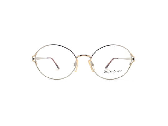 Vintage Yves Saint Laurent 4083 Y116 80S Glasses Frames // 1980S Designer Eyeglasses