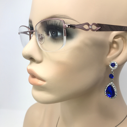 Vintage Boots Signature 1509F Eyeglasses Glasses Frame Pink Rectangular Used Eyeglass Frames Retro