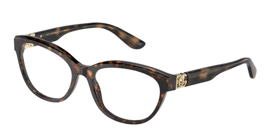 Dolce & Gabbana Eyeglasses DG3342 502