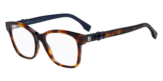 Fendi Eyeglasses FF 0276 FENDI FUN FAIR 086