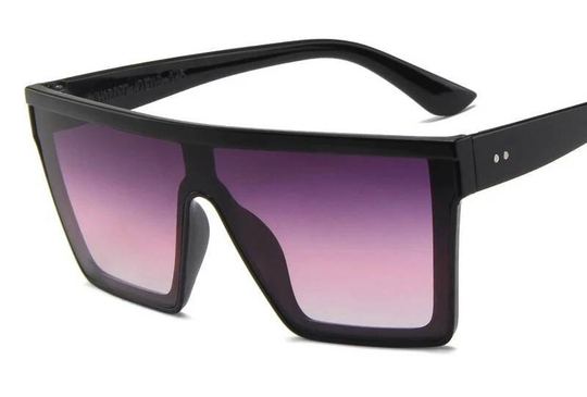 Trendy 2021 Oversized Square Sunglasses Unisex Fashion Shades. Big Frame Vintage Eyewear Uv400