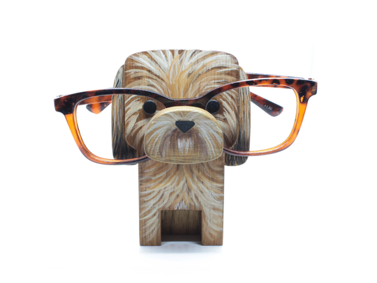 Shih Tzu Dog Eyeglass Stand/Glasses Holder