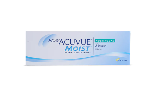 1-Day Acuvue Moist Multifocal 30 Pack Contact Lenses