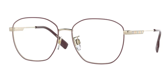 Burberry Eyeglasses BE1365D Asian Fit 1292