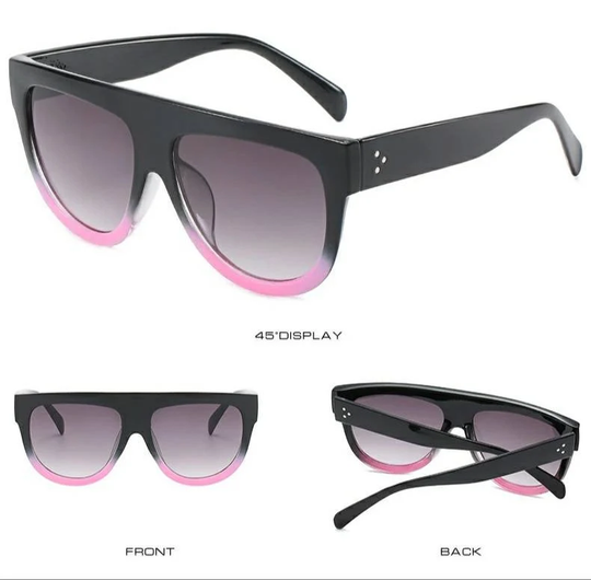 New 2021 Stylish Oversized Frame Fashion Sunglasses