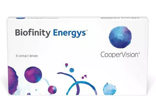 Biofinity Energys 3 Pack Contact Lenses