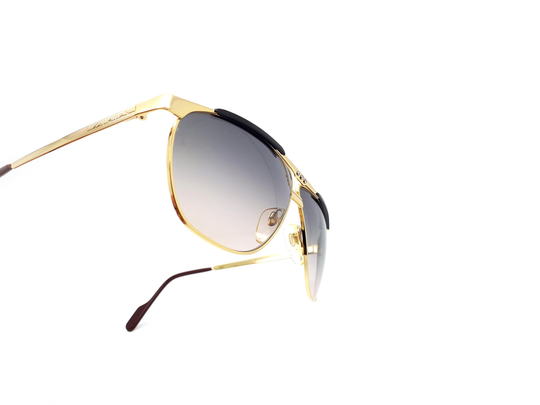 Vintage Alpina Tf34 2223103 80S Aviator Sunglasses // 1980S Nos