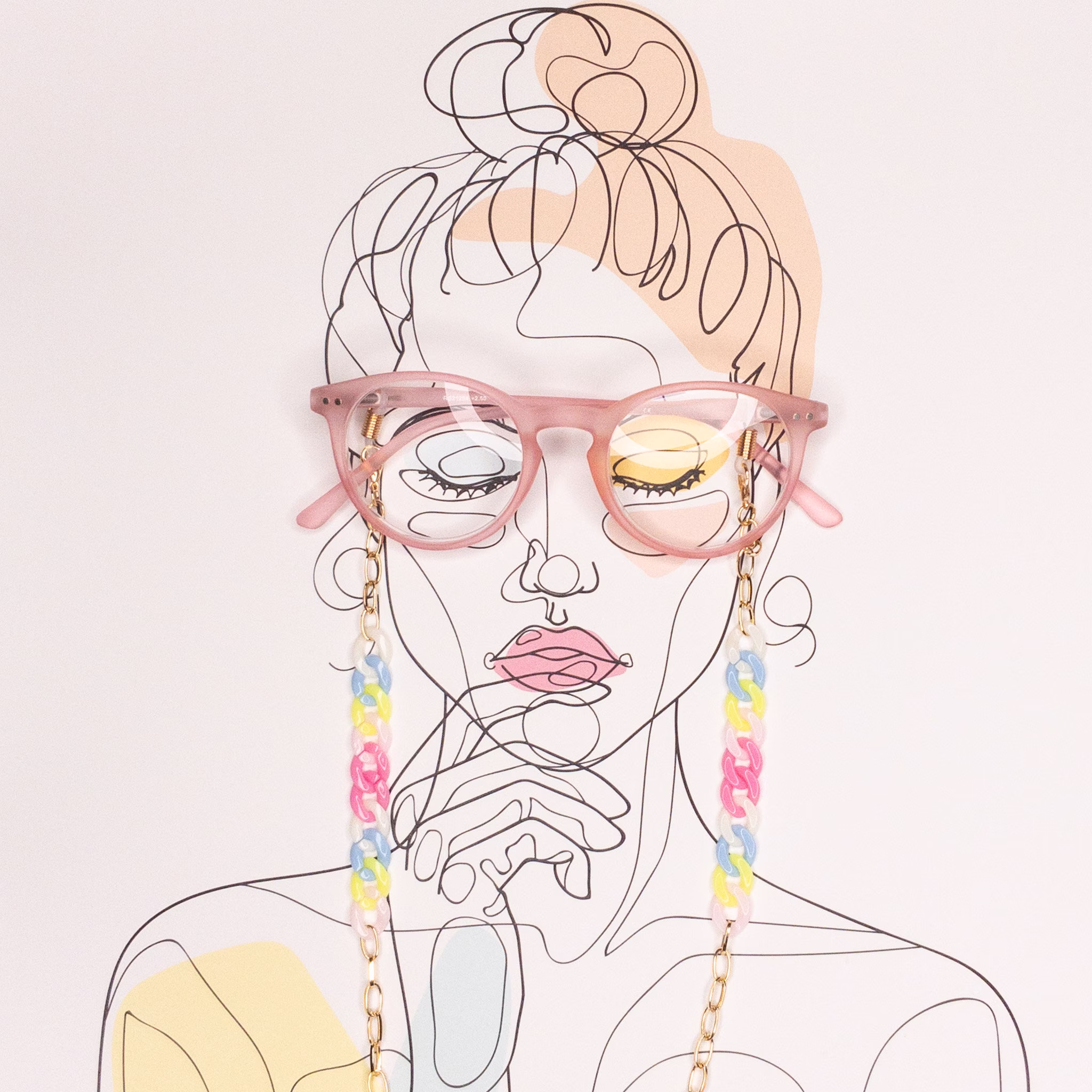 Sale Mask Holder Glasses Chain Holders Sunglasses Cords Eyewear Lanyards