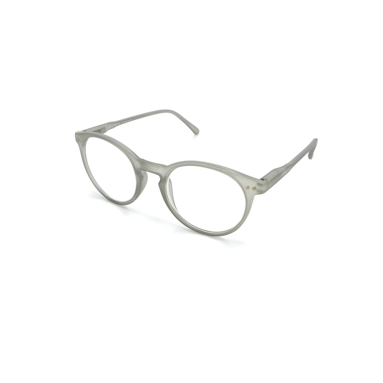 Marcel Round Reading Glasses | Fashion Classic Vintage Style Retro Hanson Unisex Women Men Eyewear Frame
