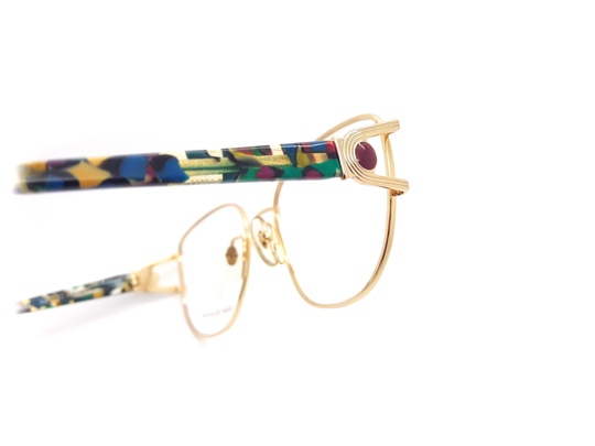 Vintage Olivier Monclair Boreal Om41 80S Glasses Frames // 1980S New Old Stock Designer Eyeglasses