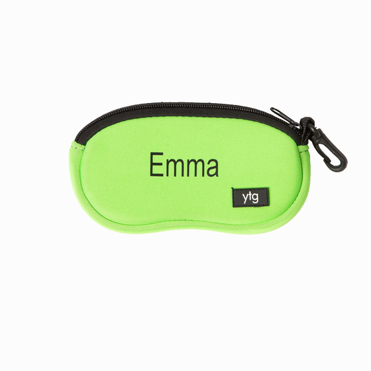 Monogrammed Sunglass Case