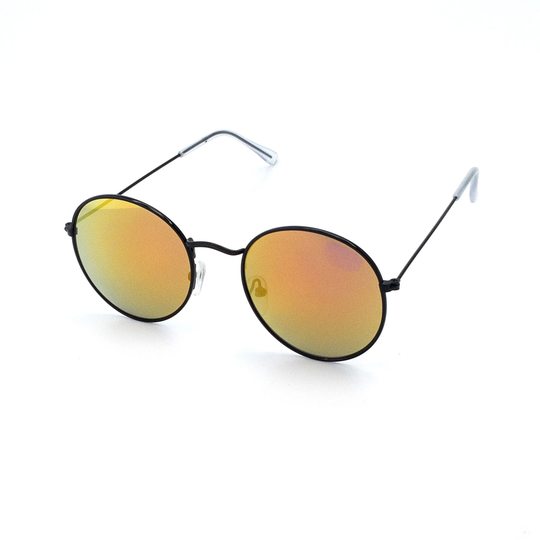 Tilly Round Classic Sunglasses | Fashion Unisex Women Men Eyewear Shades Beachwear Uv Protection Holiday Summer Rainbow