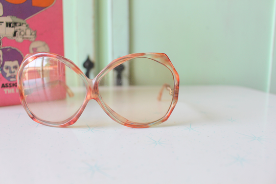 1970S Twiggy Mod Sunglasses Rare. Twiggy. Womens Eyewear. Big Lens. Funky. Woodstock. Hippie. Deadstock Sunglasses. Mod. Leopard