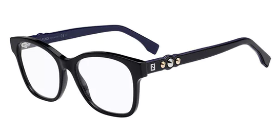 Fendi Eyeglasses FF 0276 FENDI FUN FAIR 807