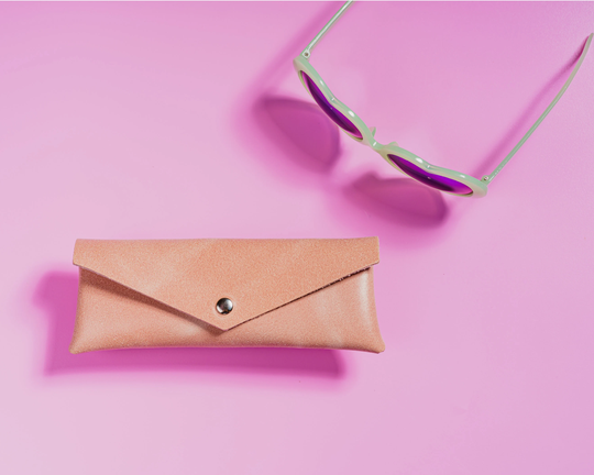 Glasses Case, Personalized Gift, Holder, Leather Eyeglass Sunglasses Pouch, Case
