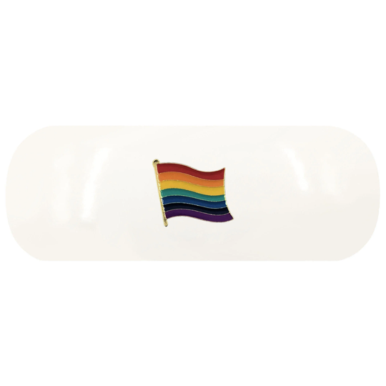 Gay Pride Flag Hard Glasses Case. Love Is Spectacle Lgbtq Reading Eyeglasses Sunglasses Rainbow Birthday Gift