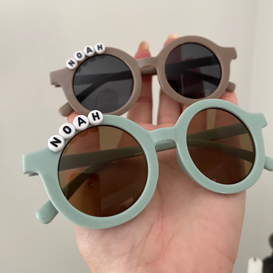 Personalised Children's Sunglasses 0-6 Years | Baby Toddler Specify Name During Checkout See Description