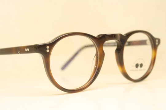 Tortoise Retro Horn Rim Glasses P3 Frames 1960S Vintage Style Eyewear
