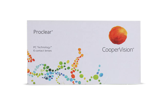 Proclear 6 Pack Contact Lenses