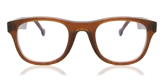 LA Eyeworks Eyeglasses The Beat 711E