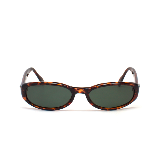 True 1990S Vintage Deadstock Tortoise Frame Sunglasses