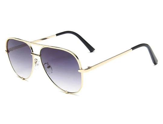 New 2021 Classic Metal Aviation Sunglasses. Uv400 Driving Shades
