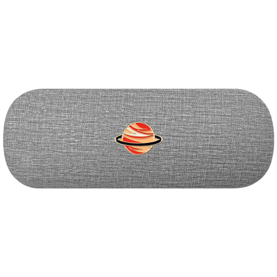 Saturn Hard Glasses Case. Astronomy Spectacle Planetary Reading Eyeglasses Galaxy Sunglasses Solar System Birthday Gift
